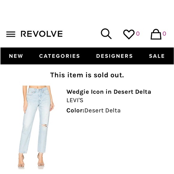 Levi’s wedgie jean - Picture 9 of 10